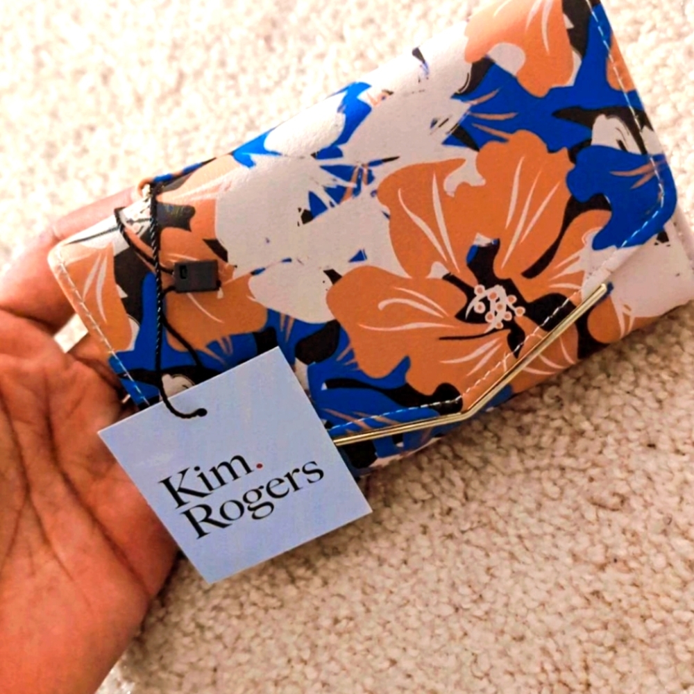 Kim Rodgers Midnight Meadows WOMEN'S Wallet (pocketbook)